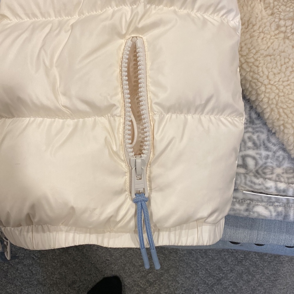 Coach Half Teddy Half Bubble Jacket - image 4